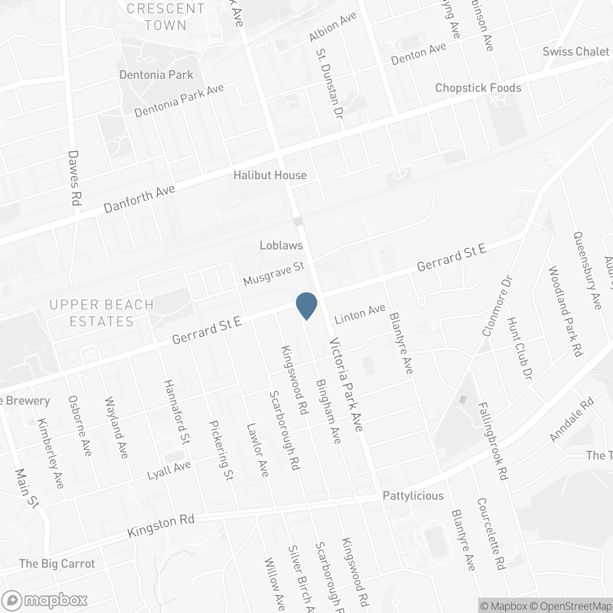 2461 GERRARD STREET E, Toronto, Ontario M4E 2G3
